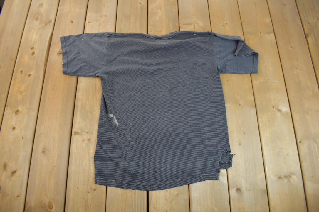 Vintage 1990s Marlboro Embroidered Pocket T Shirt