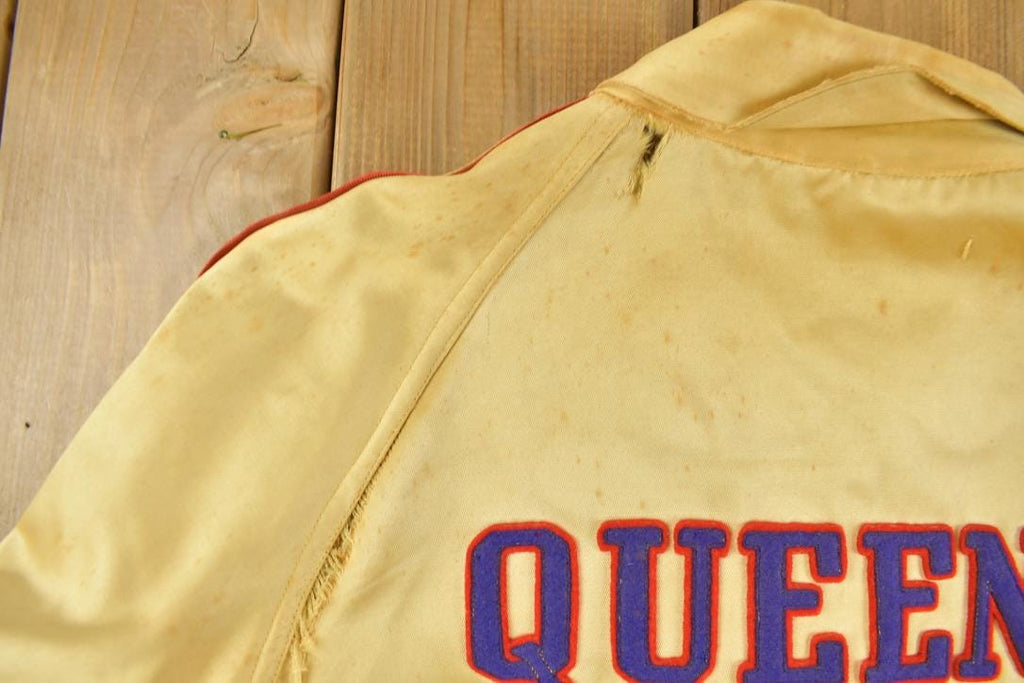 Vintage 1950s Queen's Science Varsity Jacket