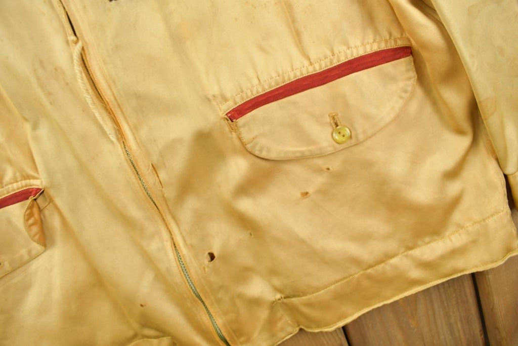 Vintage 1950s Queen's Science Varsity Jacket