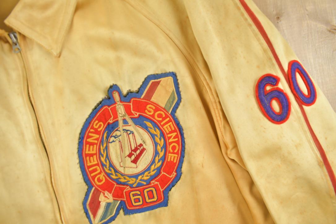 Vintage 1950s Queen's Science Varsity Jacket