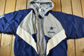 Vintage 1990s Dallas Cowboys NFL Pro Mighty Mac Jacket