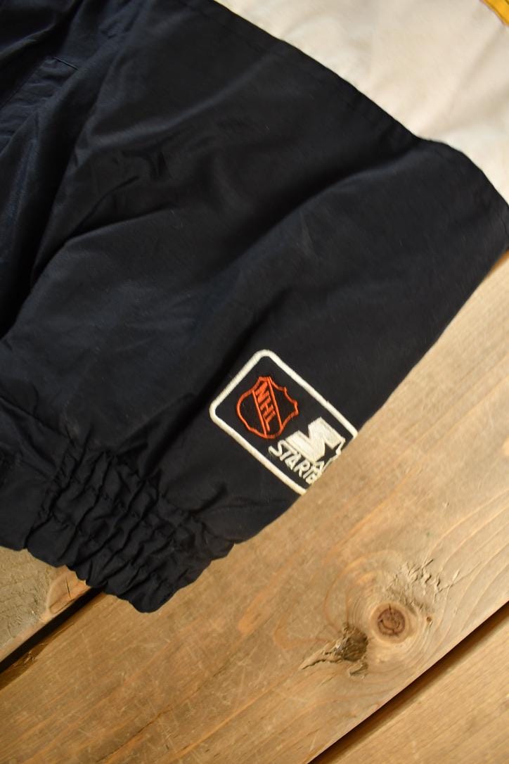 Vintage 1990s Boston Bruins NHL Starter Jacket