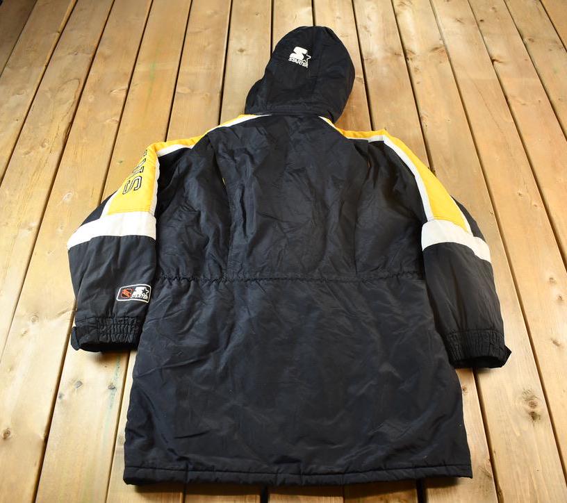 Vintage 1990s Boston Bruins NHL Starter Jacket