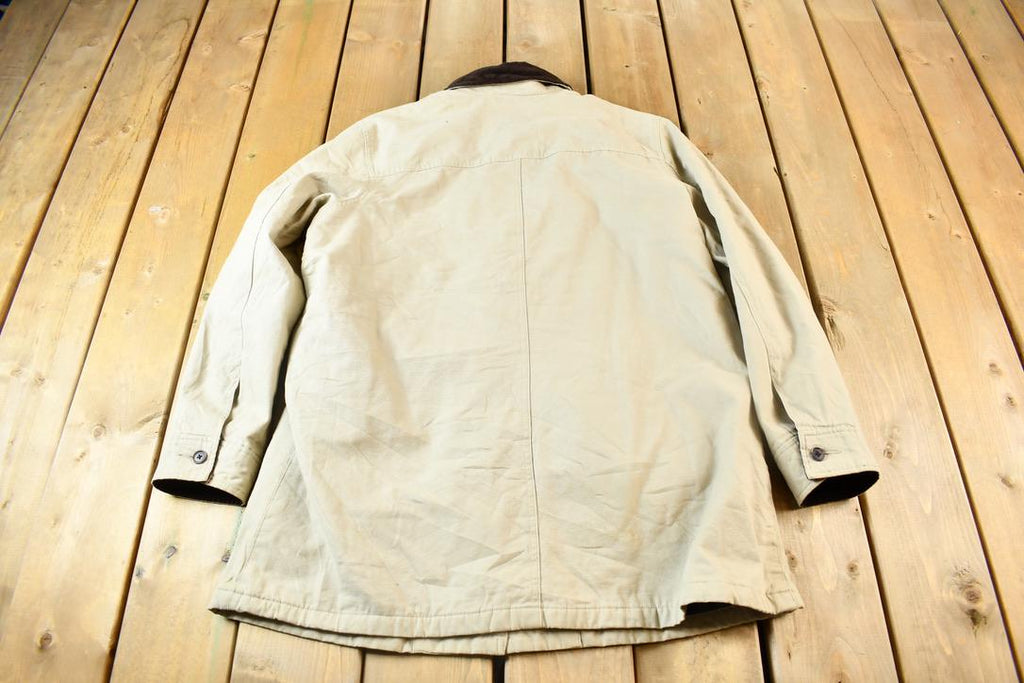 Vintage 1990s Lands End Field Jacket