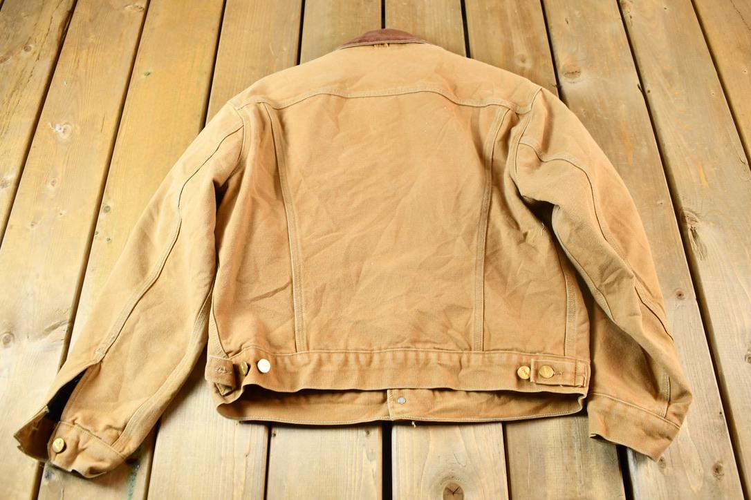 Vintage 1980s Carhartt Type 3 Style Jacket