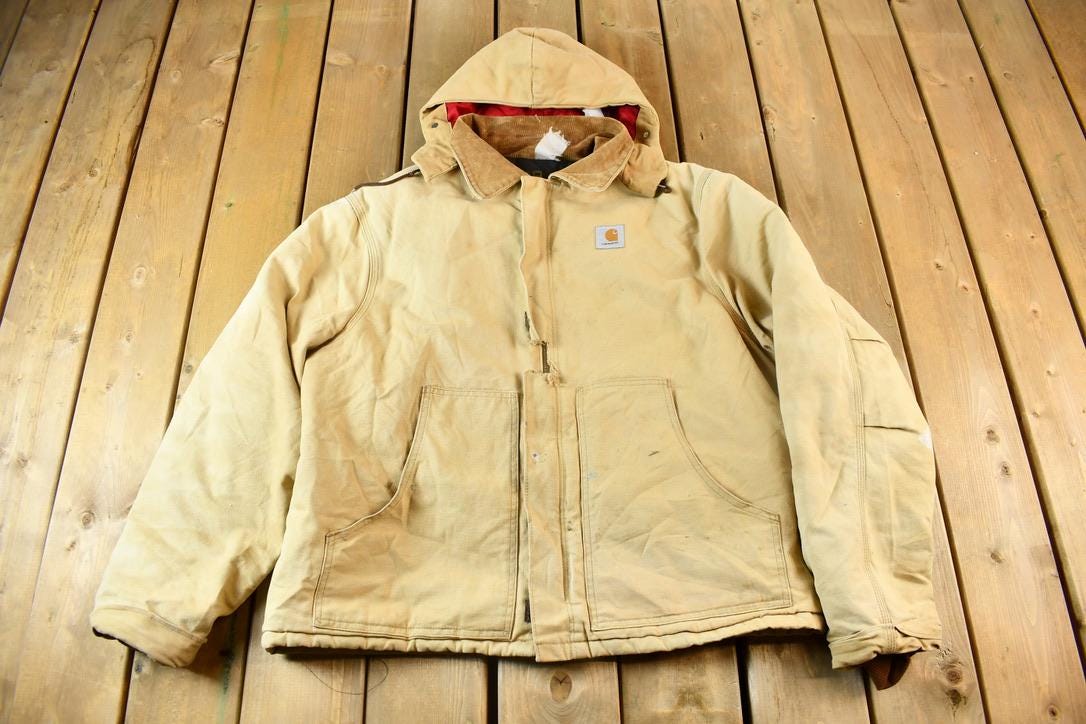 Vintage 1980s Traditional Carhartt Work Coat