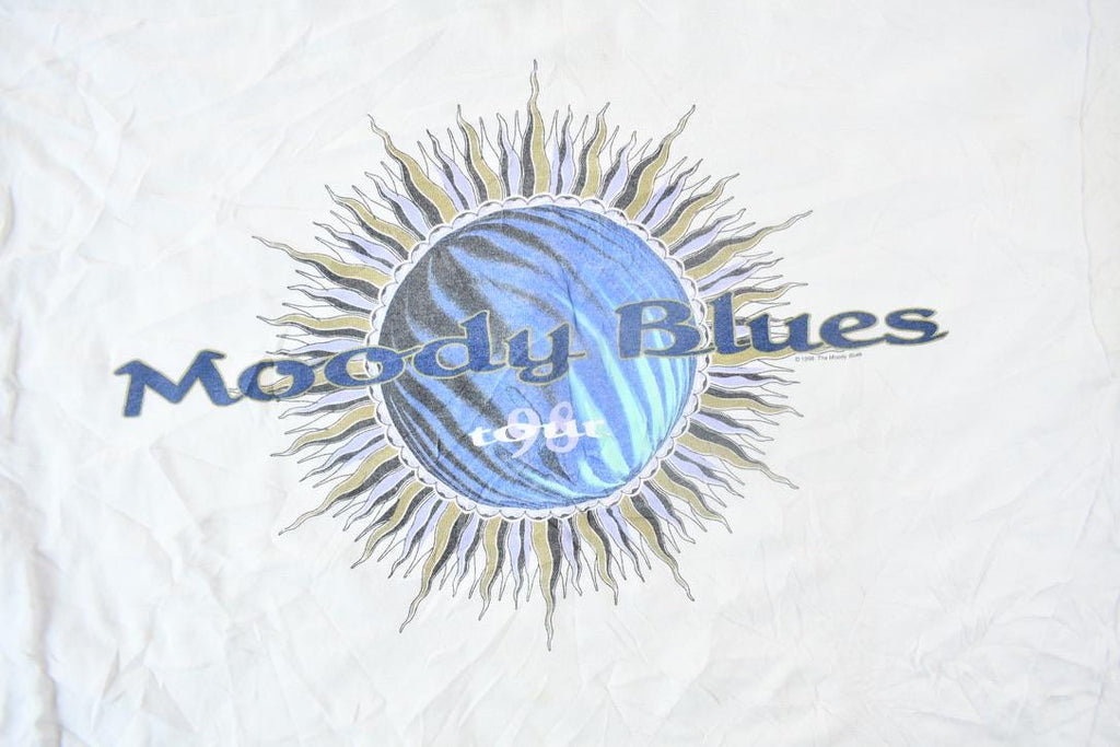 Vintage 1998 The Moody Blues Tour Graphic T-Shirt