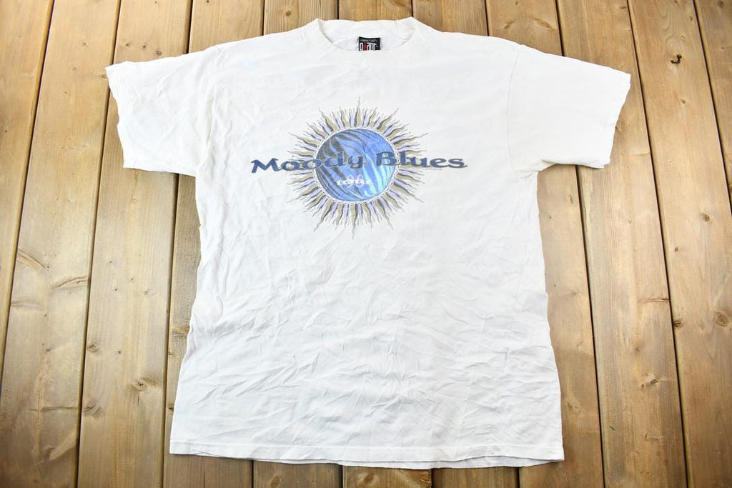 Vintage 1998 The Moody Blues Tour Graphic T-Shirt