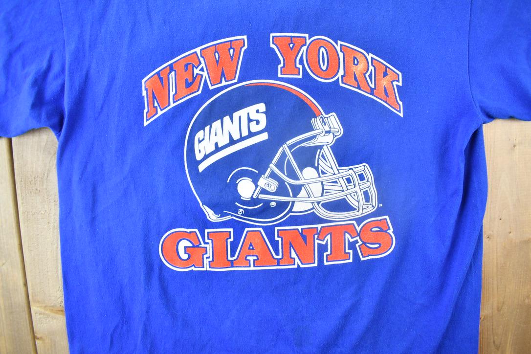 Vintage 1980s New York Giants NFL T-shirt