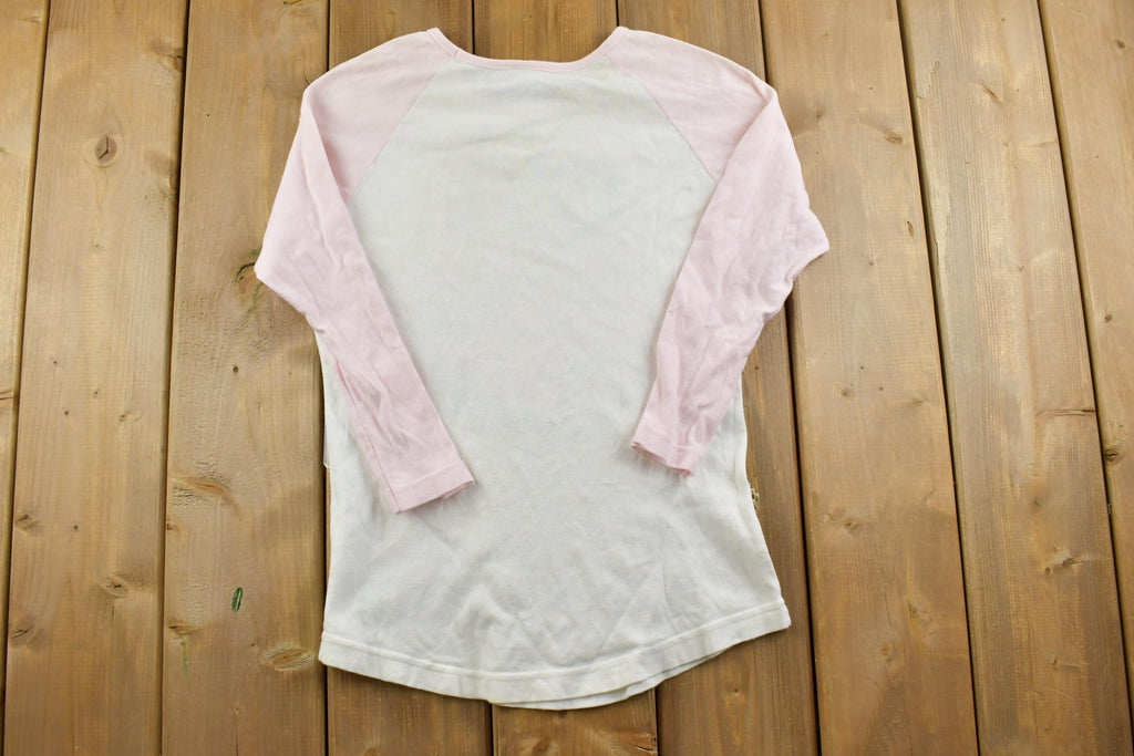 Vintage 1990s Bruce Springsteen Women's Tour Band T-shirt