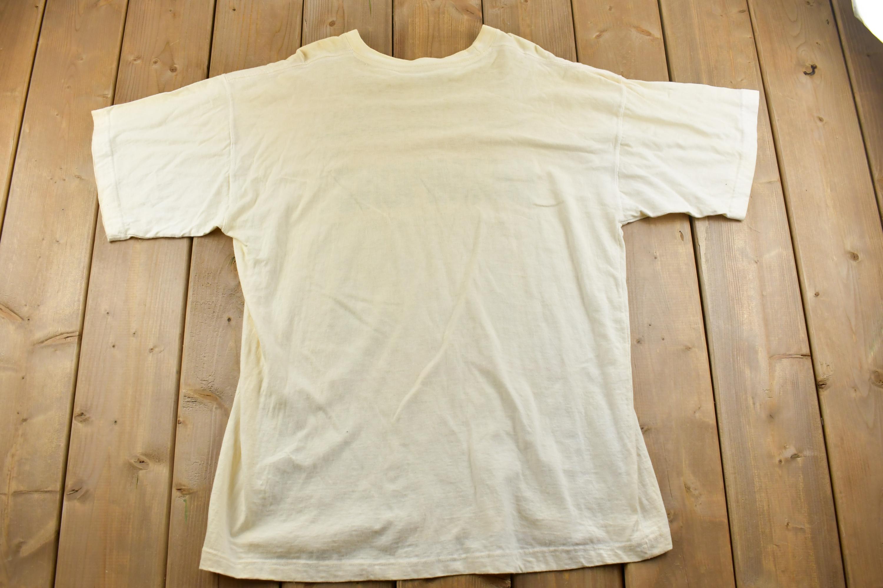 Vintage 1992 Deadstock Toronto Blue Jays World Series Sunday Star MLB Souvenir T-Shirt