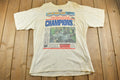 Vintage 1992 Deadstock Toronto Blue Jays World Series Sunday Star MLB Souvenir T-Shirt