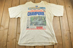 Vintage 1992 Deadstock Toronto Blue Jays World Series Sunday Star MLB Souvenir T-Shirt