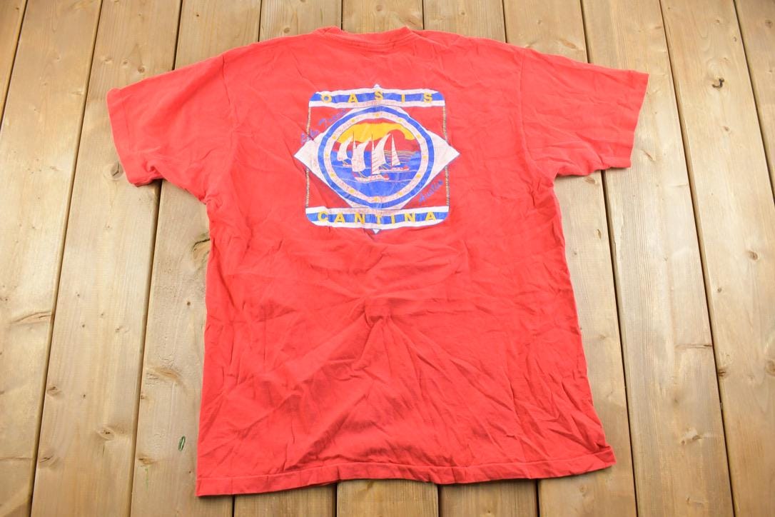 Vintage 1990s Oasis Cantina Souvenir T-Shirt