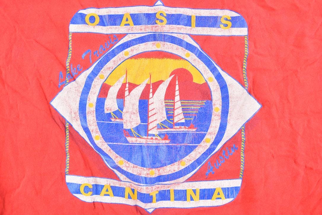 Vintage 1990s Oasis Cantina Souvenir T-Shirt