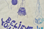 Vintage 1980s Believe In Yourself Graphic T-Shirt