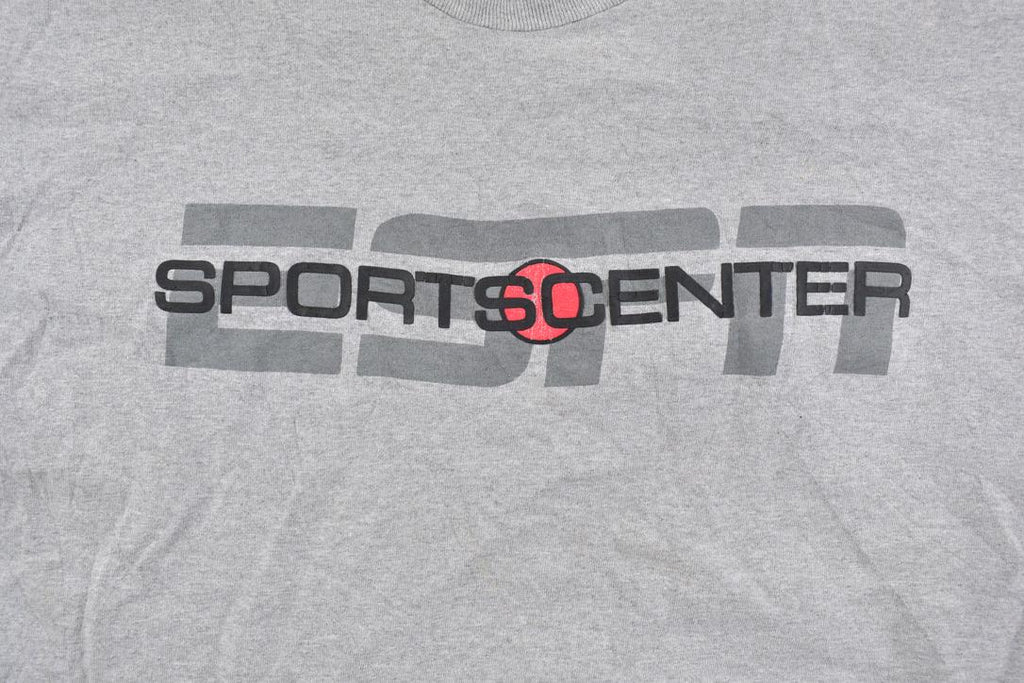 Vintage Y2K Champion ESPN Sports Centre Graphic T-Shirt