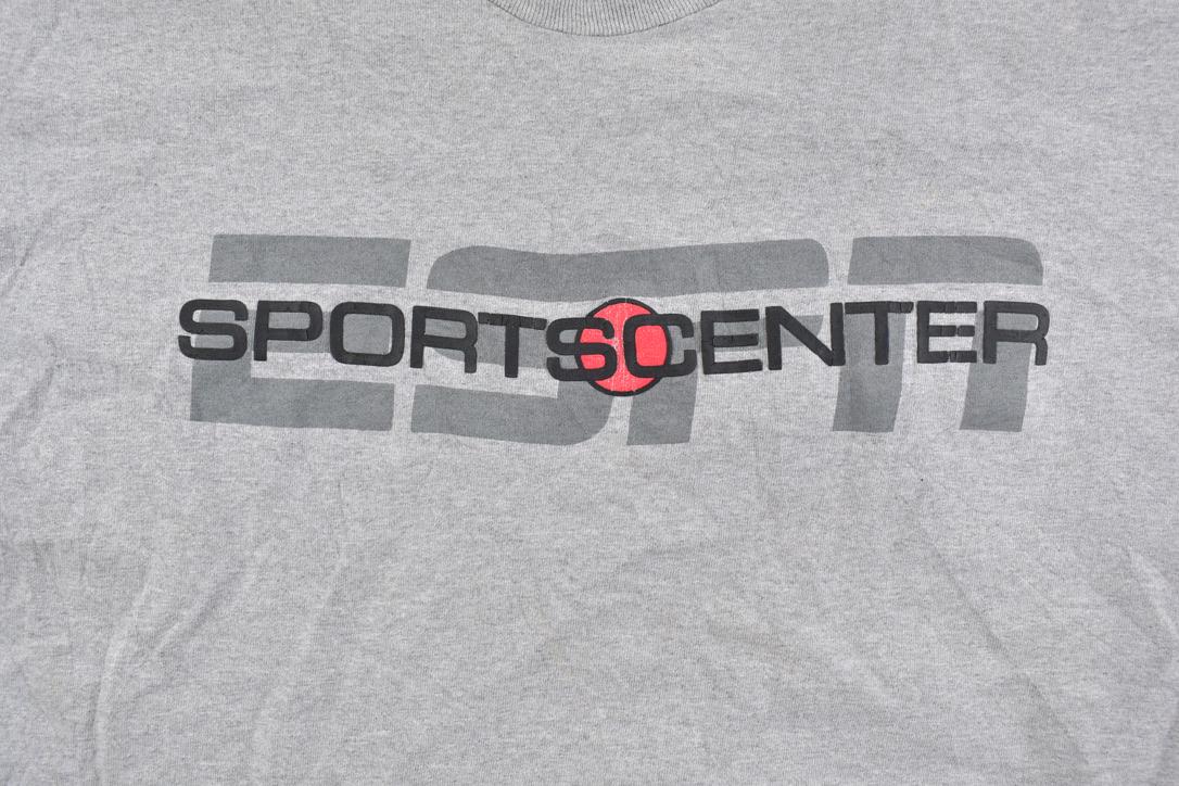Vintage Y2K Champion ESPN Sports Centre Graphic T-Shirt