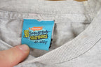Vintage Y2K Spongebob The Right Krusty Crew Graphic T-Shirt