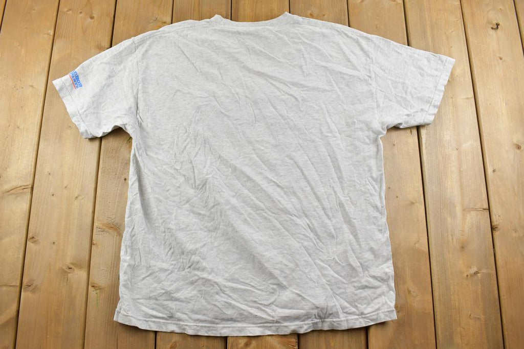 Vintage Y2K Spongebob The Right Krusty Crew Graphic T-Shirt