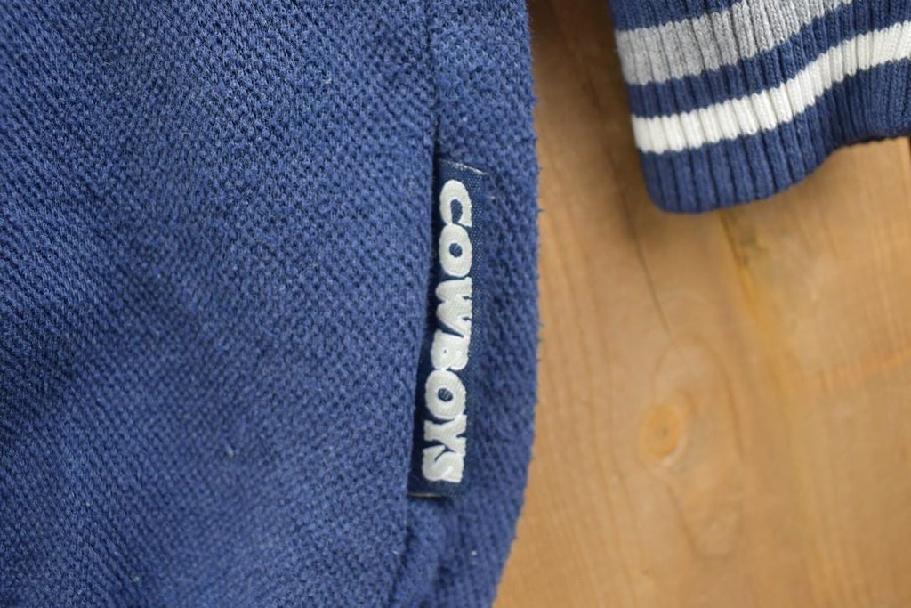 Vintage 1990s Dallas Cowboys NFL Lee Sport Crewneck Sweatshirt