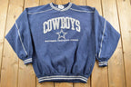 Vintage 1990s Dallas Cowboys NFL Lee Sport Crewneck Sweatshirt
