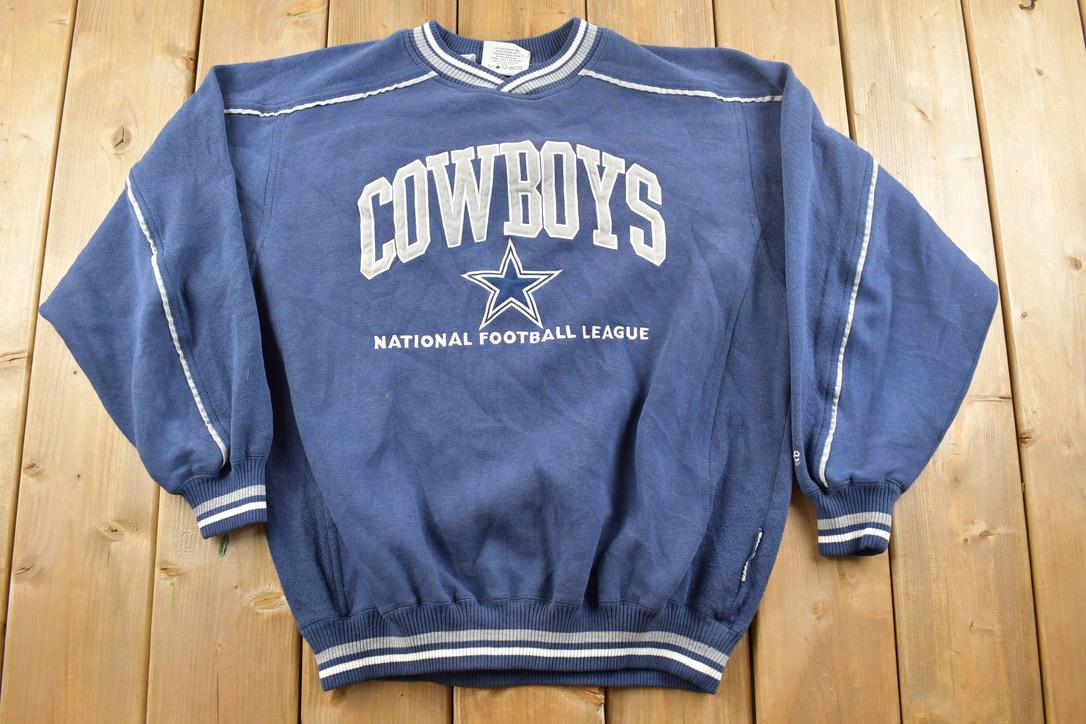 Vintage 1990s Dallas Cowboys NFL Lee Sport Crewneck Sweatshirt
