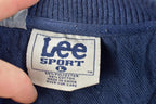 Vintage 1990s Dallas Cowboys NFL Lee Sport Crewneck Sweatshirt