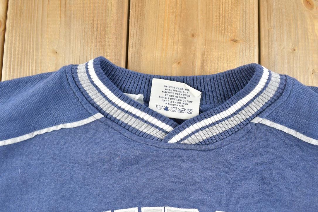 Vintage 1990s Dallas Cowboys NFL Lee Sport Crewneck Sweatshirt