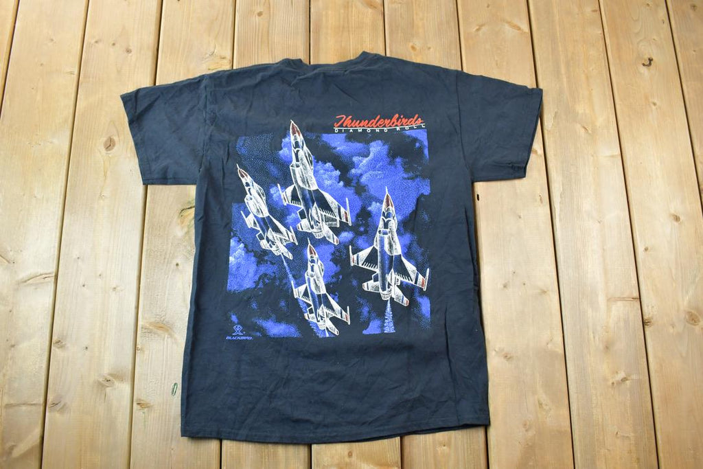Vintage Y2K Thunderbirds Souvenir T-Shirt