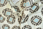 Vintage 1970s Donegal All Over Print Psychedelic Style Button-Up Shirt