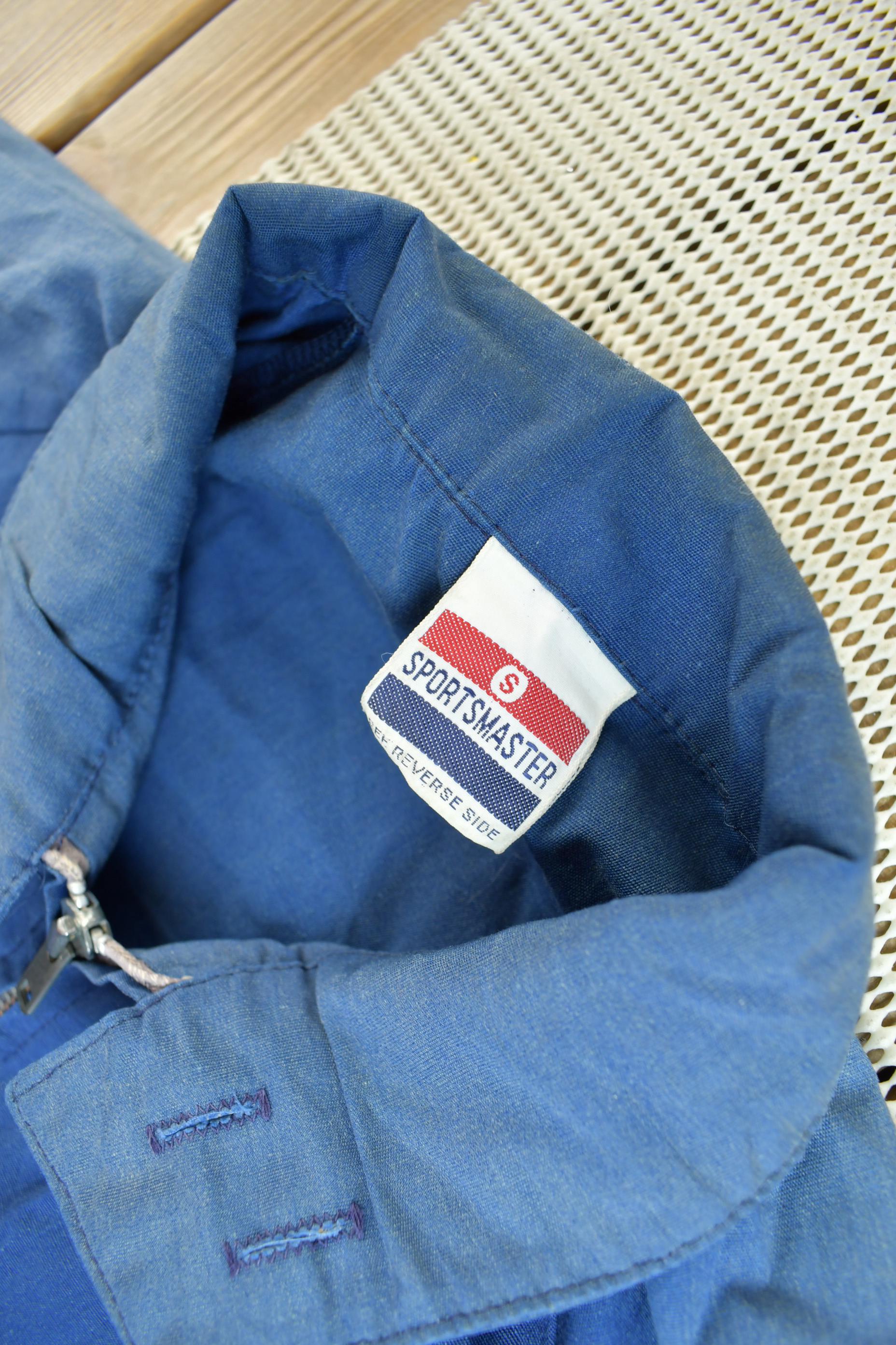 Vintage 1960s Fantasy Island Sportsmaster Windbreaker Jacket