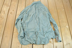 Vintage 1950s Range Maker Embroidered Western Shirt