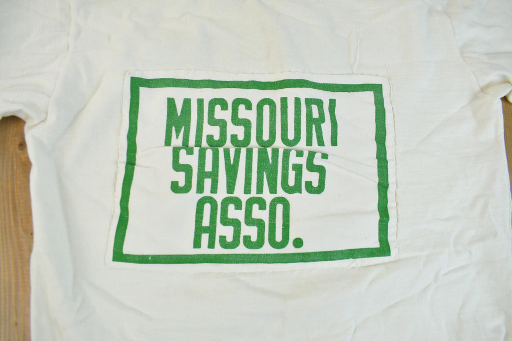 Vintage 1940s St. Dismas Baseball Jersey