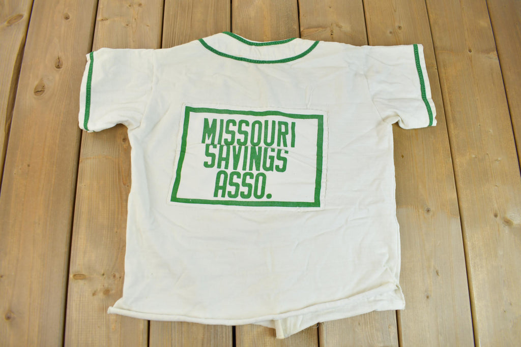 Vintage 1940s St. Dismas Baseball Jersey