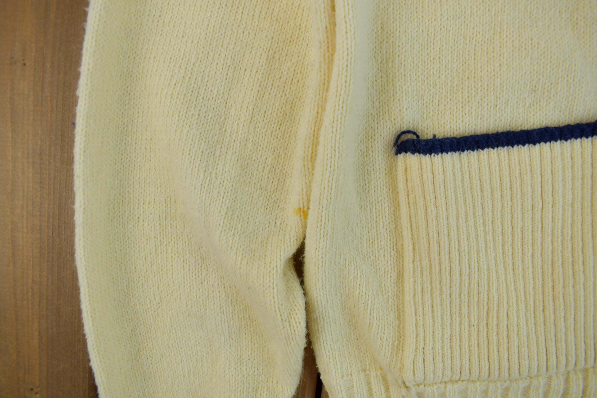 Vintage 1950s Shawl Collar Knit Cardigan Sweater