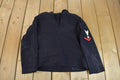 Vintage 1940s US Navy Naval Wool Sweater