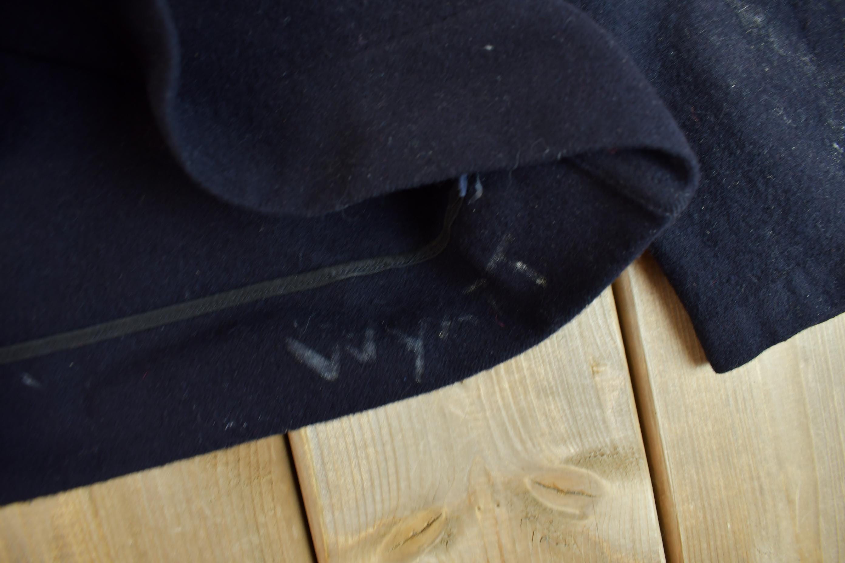 Vintage 1940s US Navy Naval Wool Sweater