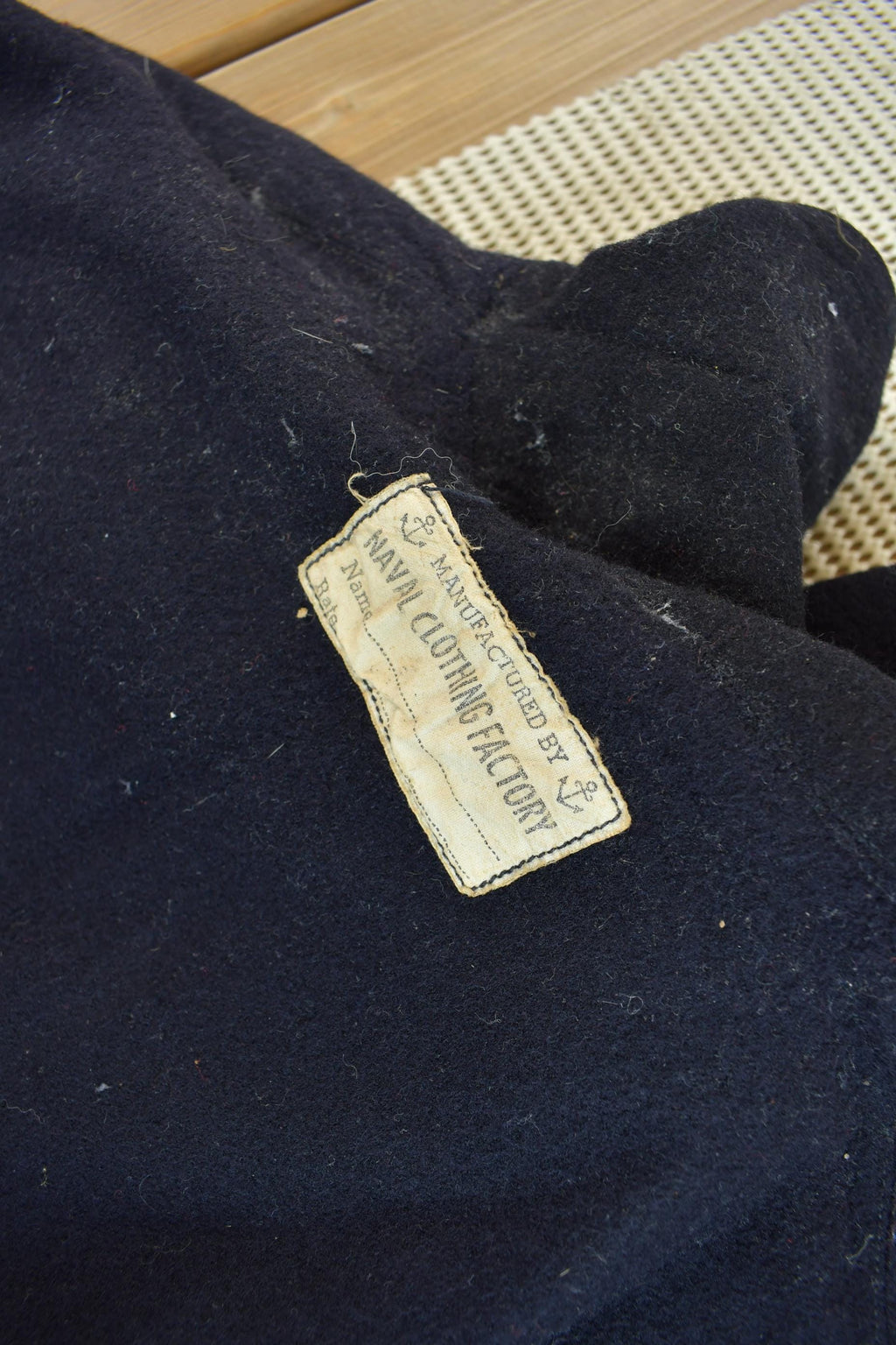 Vintage 1940s US Navy Naval Wool Sweater