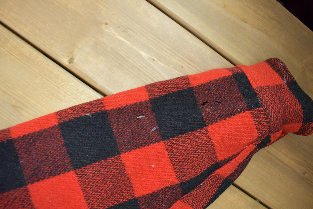 Vintage 1950s Woolrich Buffalo Plaid Wool Shacket