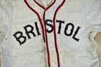 Vintage 1950s Bristol Baseball Jersey