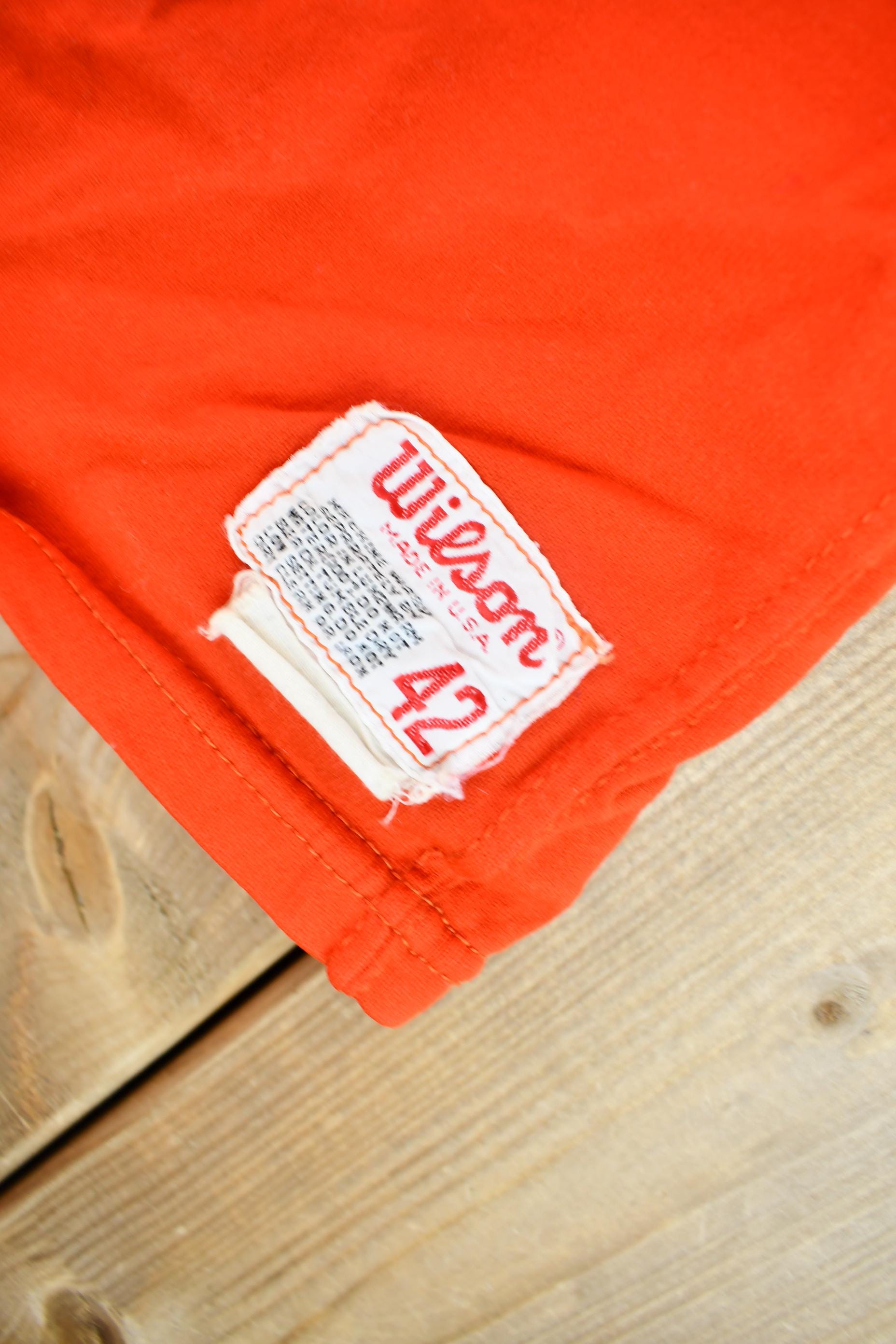 Vintage 1960s Bowling Green State Wilson Basketball Jersey