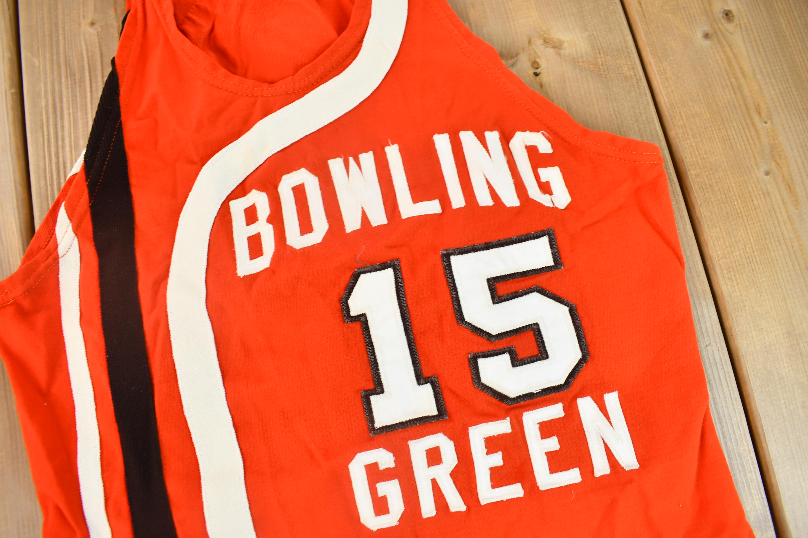 Vintage 1960s Bowling Green State Wilson Basketball Jersey