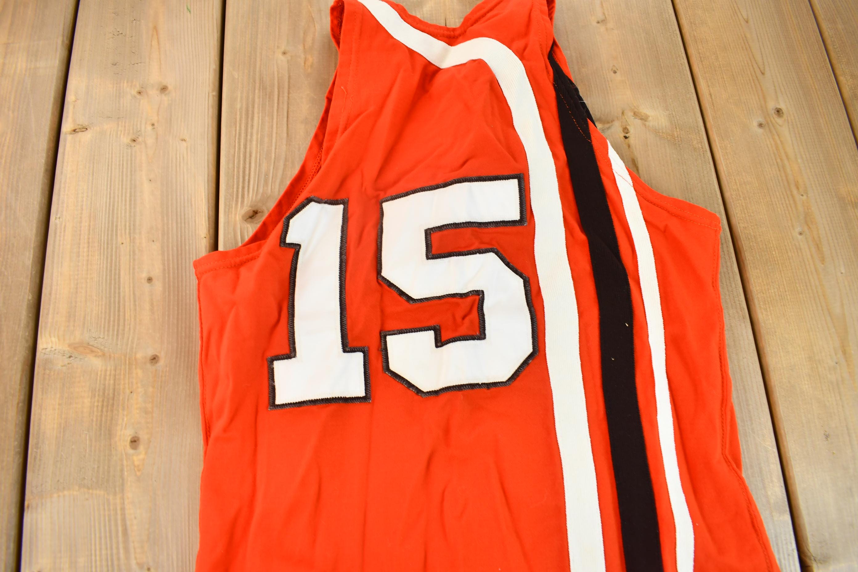 Vintage 1960s Bowling Green State Wilson Basketball Jersey