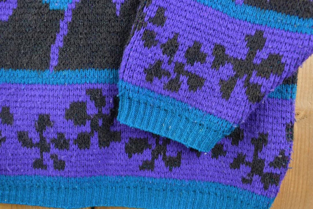 Vintage 1990s D'Allaird's Knit Crewneck Sweater