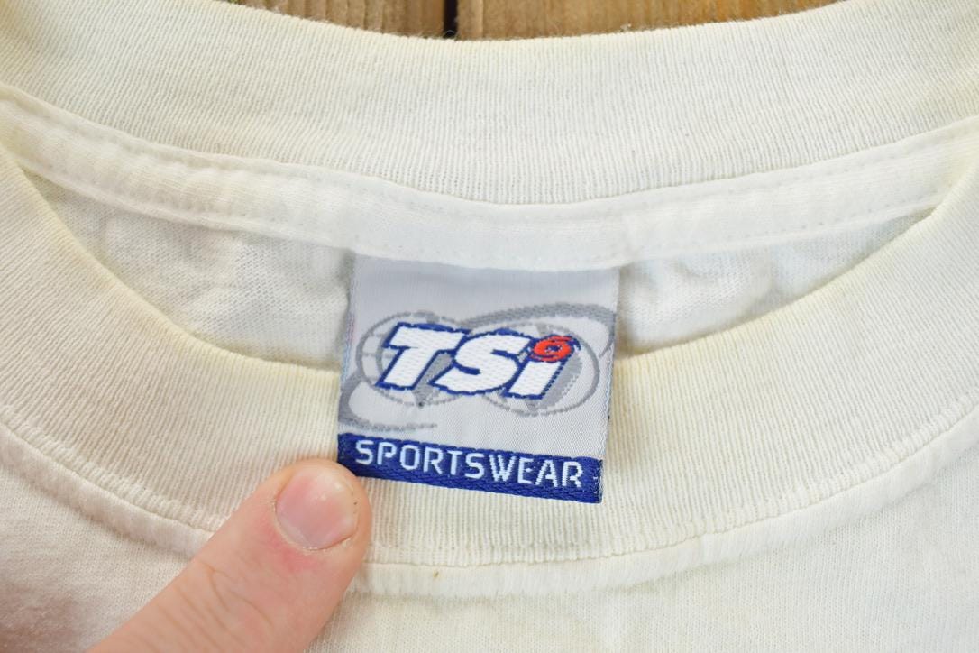 Vintage 1990s Dads Dj Greatest Hits Souvenir T-Shirt