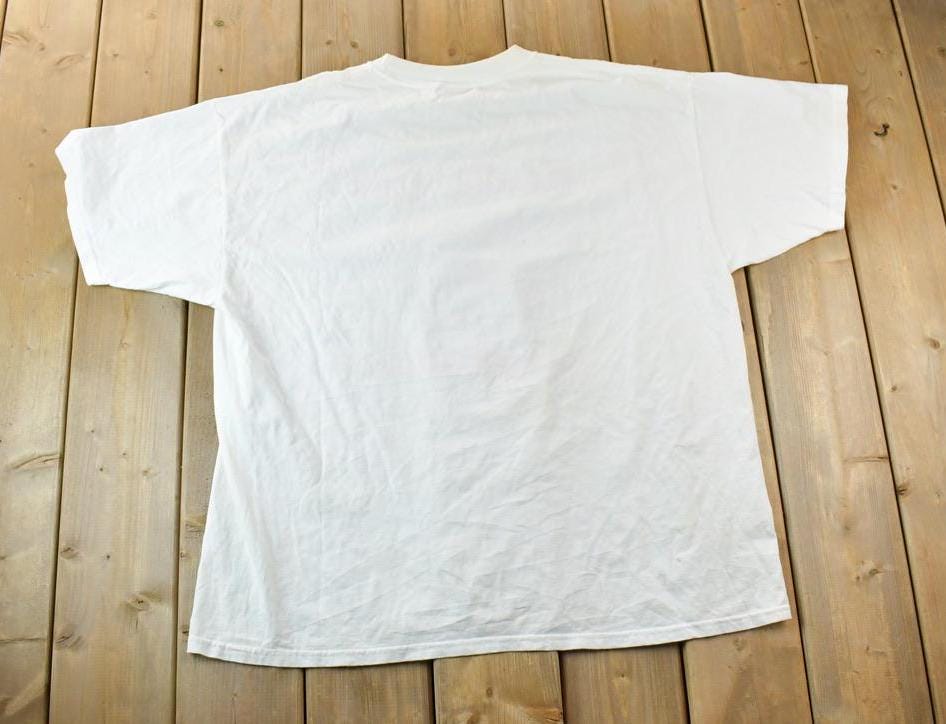 Vintage 1990s Dads Dj Greatest Hits Souvenir T-Shirt