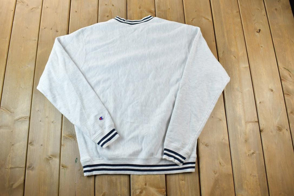 Vintage 1990s Liberty University Champion Reverse Weave Crewneck Sweatshirt