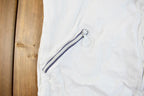 Vintage 1950s Blank White Light Jacket