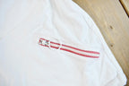 Vintage 1950s Blank White Light Jacket